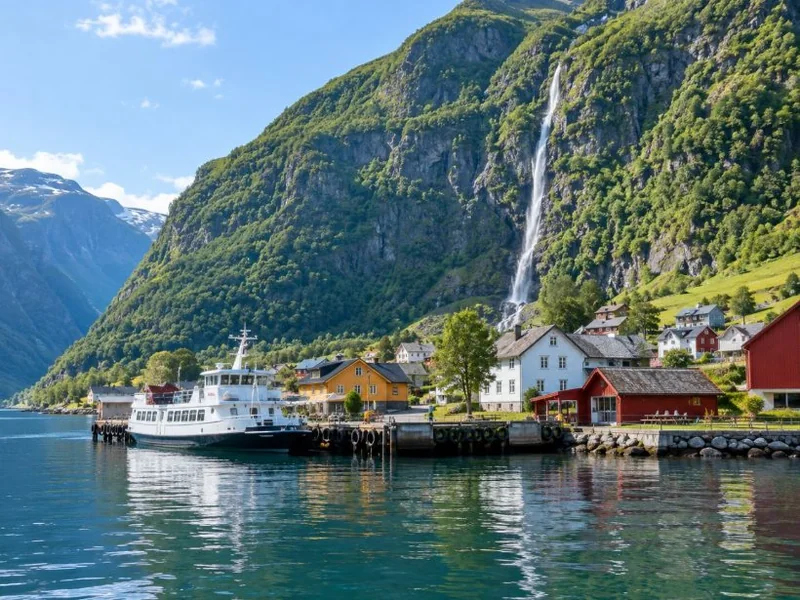 Classic Fjord Cruise on the Nærøyfjord from Gudvangen